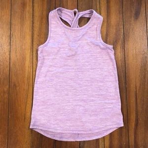 Pink Girls Tank Top Medium (7/8)